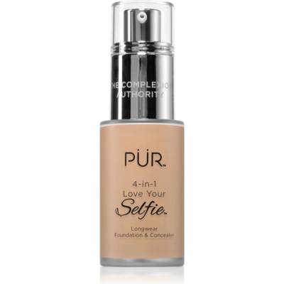 PÜR Cosmetics 4-in-1 Love Your Selfie make-up a korektor 2 v 1 MG5 30 ml