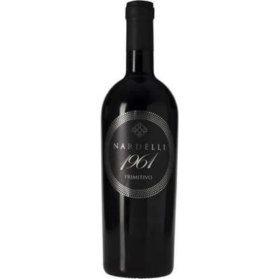 Nardelli 1961 Primitivo Puglia 15% 0,75 l (holá láhev)