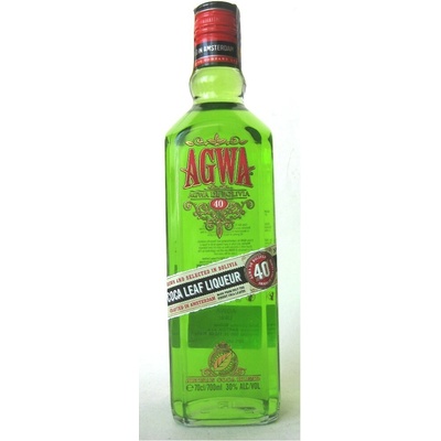 Agwa de Bolivia Coca Leaf 30% 0,7 l (holá láhev)