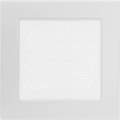 Kratki Mriežka 170 x 170 mm biela