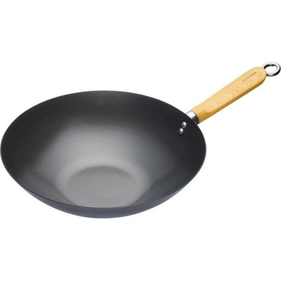 KitchenCraft World of Flavours Wok s nepřilnavým povrchem 30 cm