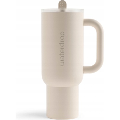Waterdrop termohrnek Explorer 1,1 l Béžový Uzamykatelný se Sítkem