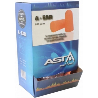 Yato PĚNOVÉ ŠPUNTY DO UŠÍ ASTA 200 párů