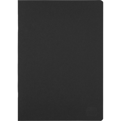 Herlitz Zošit A5 kockovaný čierny