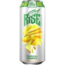 Mountain Dew energetický nápoj s příchutí tropického ovoce 473 ml