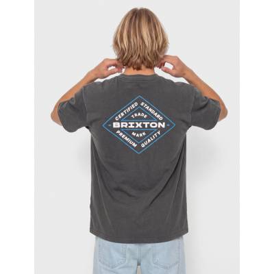 Brixton Lowry Stnd black worn wash
