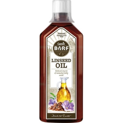 Canvit BARF Linseed Oil 0,5 l
