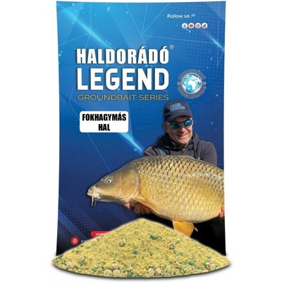 Haldorádó Krmítková Zmes Legend Groundbait 800 g Cesnaková Ryba