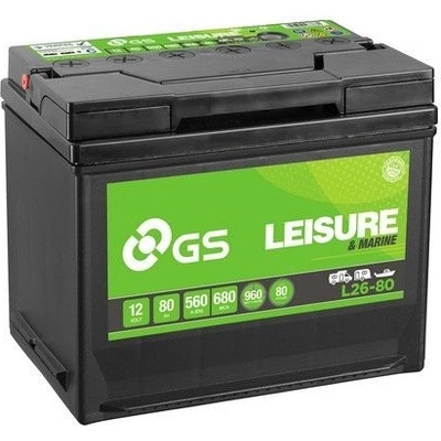Yuasa Leisure 12V 80Ah 560A L26-80
