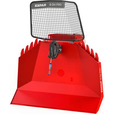 Vitli KRPAN Lesnický traktorový naviják KRPAN 8 DH PRO s pevným štítem