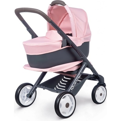 Smoby Kombinovaný kočárek Maxi Cosi světle růžový – Hledejceny.cz