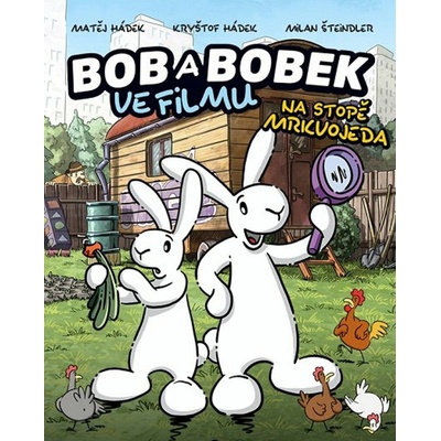 Bob a Bobek ve filmu Na stopě Mrkvojeda DVD