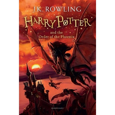 Harry Potter and the Order of the Phoenix - Joanne K. Rowlingová – Hledejceny.cz