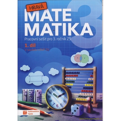 Hravá matematika pro 3/1.díl PS – Kol.