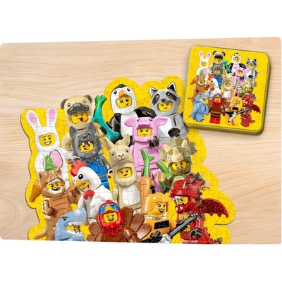 LEGO v plechovém boxu 250 dílků