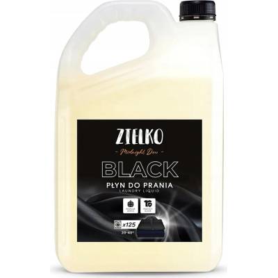 Zielko prací gel na černé a tmavé prádlo Midnight Dew ochrana 5 l