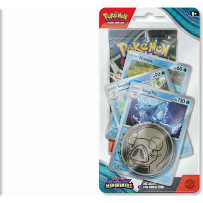 Pokémon TCG Twilight Masquerade Premium Checklane Blister booster Kingdra