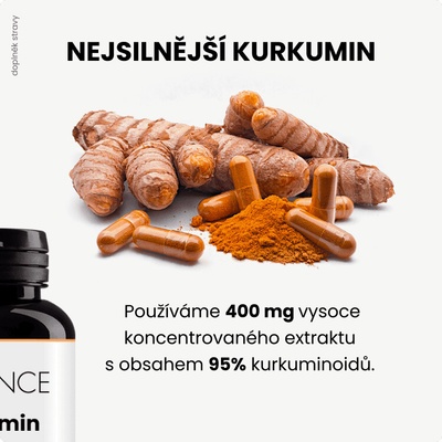 ADVANCE Kurkumin 60 kapslí