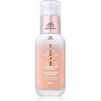 Deborah Milano matující make-up Skin Booster 03 Medium 30 ml