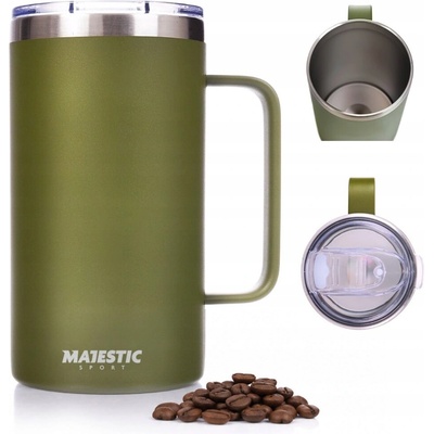 Majestic Sport termohrnek 650 ml zelený