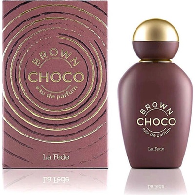La Fede Choco Brown parfémovaná voda unisex 100 ml