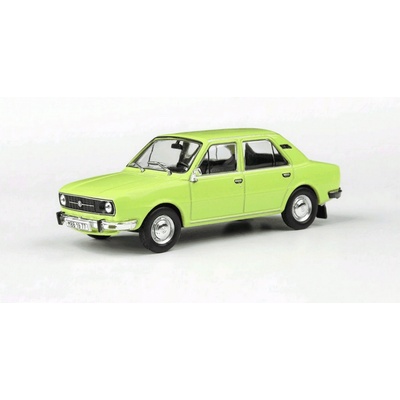 Abrex škoda 105L Lipová 1977 Zelená 1:43