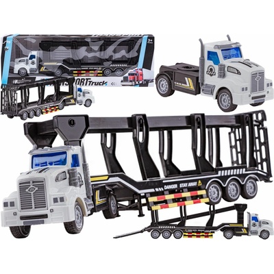 JOKO Kamion autotransportér 1:48 s odpojitelnou návěsem