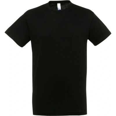 Sol´s Titan s okrúhlym výstrihom SL04728 Grey melange
