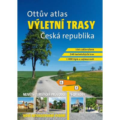 Ottův atlas výletních tras Česká republika