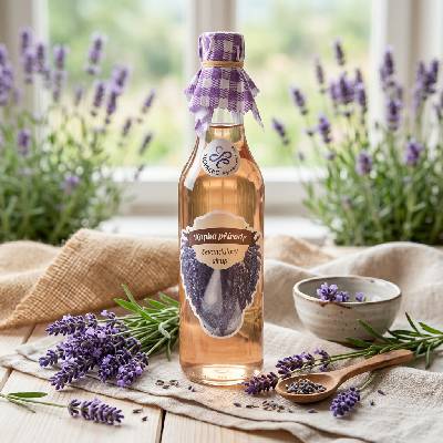Kapka Přírody Levandulový sirup 1 l