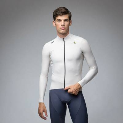 Alé R-EV1 WARM RACE stone