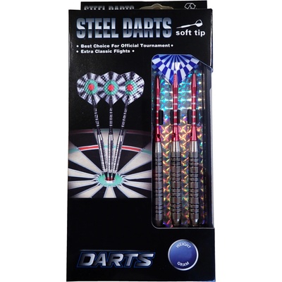 KUBIsport 05-TA13K-16 Soft šipky SIRIUS 16g