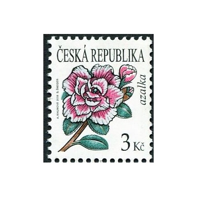 Česká pošta (2008) č. 554 ** - Česká republika - Krása květů Azalka