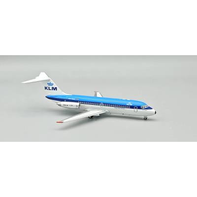 Inflight200 DC 9 15 KLM Royal Dutch Airlines "1980s" Colors Named "City of Luxembourg" 1:200