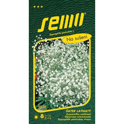Šáter latnatý zmes na sušenie biely 0,8 g