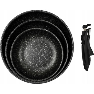 Tradiční pánev CMP 29 cm hliníková
