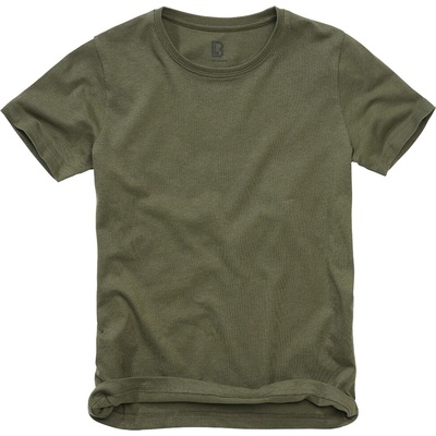 Brandit Kids T-Shirt olivové