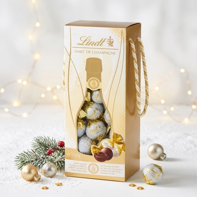 Lindt Lindor Marc de Champagne, 350 g