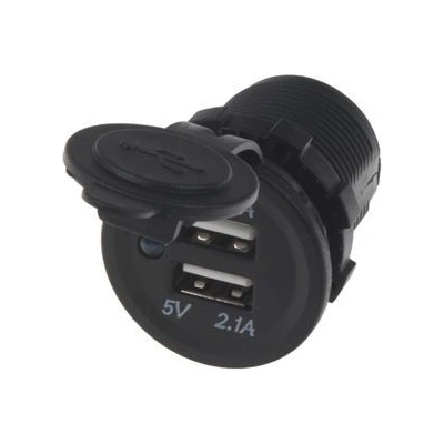 34551 2x USB zásuvka