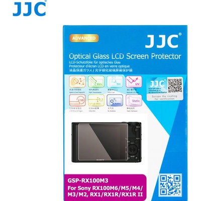 JJC ochrana LCD GSP-RX100M3 ochranné sklo na LCD pro Sony Cyber-Shot DSC-RX1, RX1R, – Hledejceny.cz