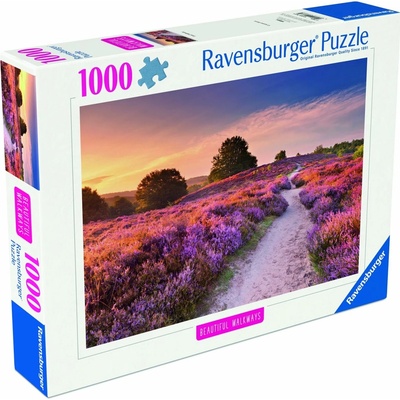 RAVENSBURGER Růžová cesta 1000 dílků