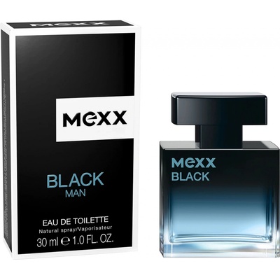 Mexx Black toaletní voda pánská 30 ml