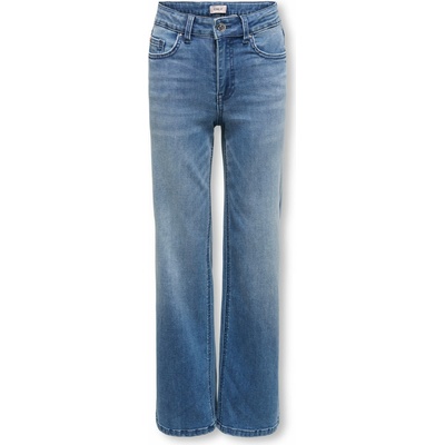 Only Girls Juicy Wide Jeans blau