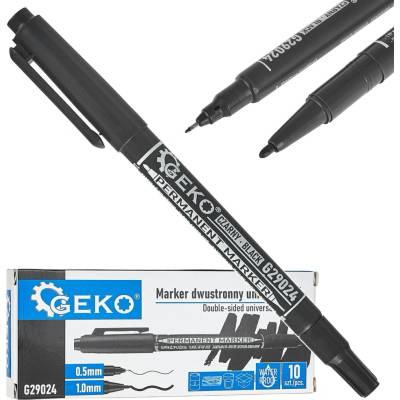 Geko čierny G29024
