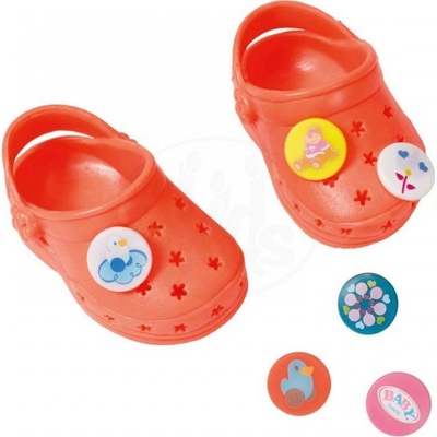 Zapf Creation BABY born Gumové sandálky žluté – Hledejceny.cz