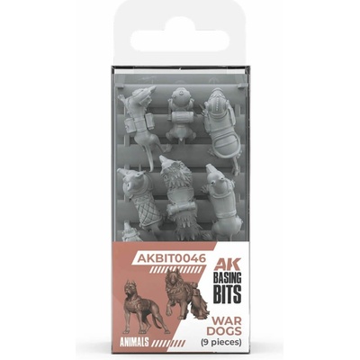 AK interactive War Dogs (9 pcs / 3D-Printed)