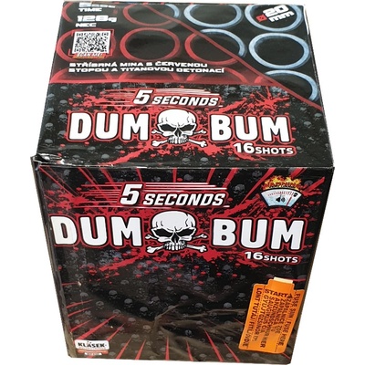 DUM BUM 5s kompakt 16 výstřelů 20 mm