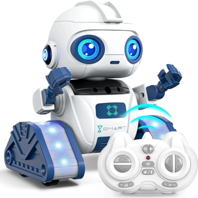 Ophy Robot interaktivní robotická hračka s projekcí, hudbou a gestickým ovládáním bílá