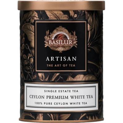 BASILUR Artisan Ceylon Premium White Tea plech 25g (7508)