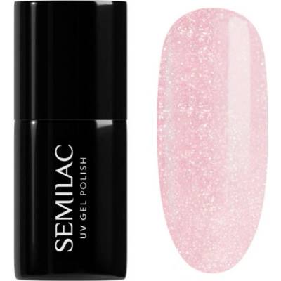 Semilac gél lak 164 Pink Crystals 7 ml